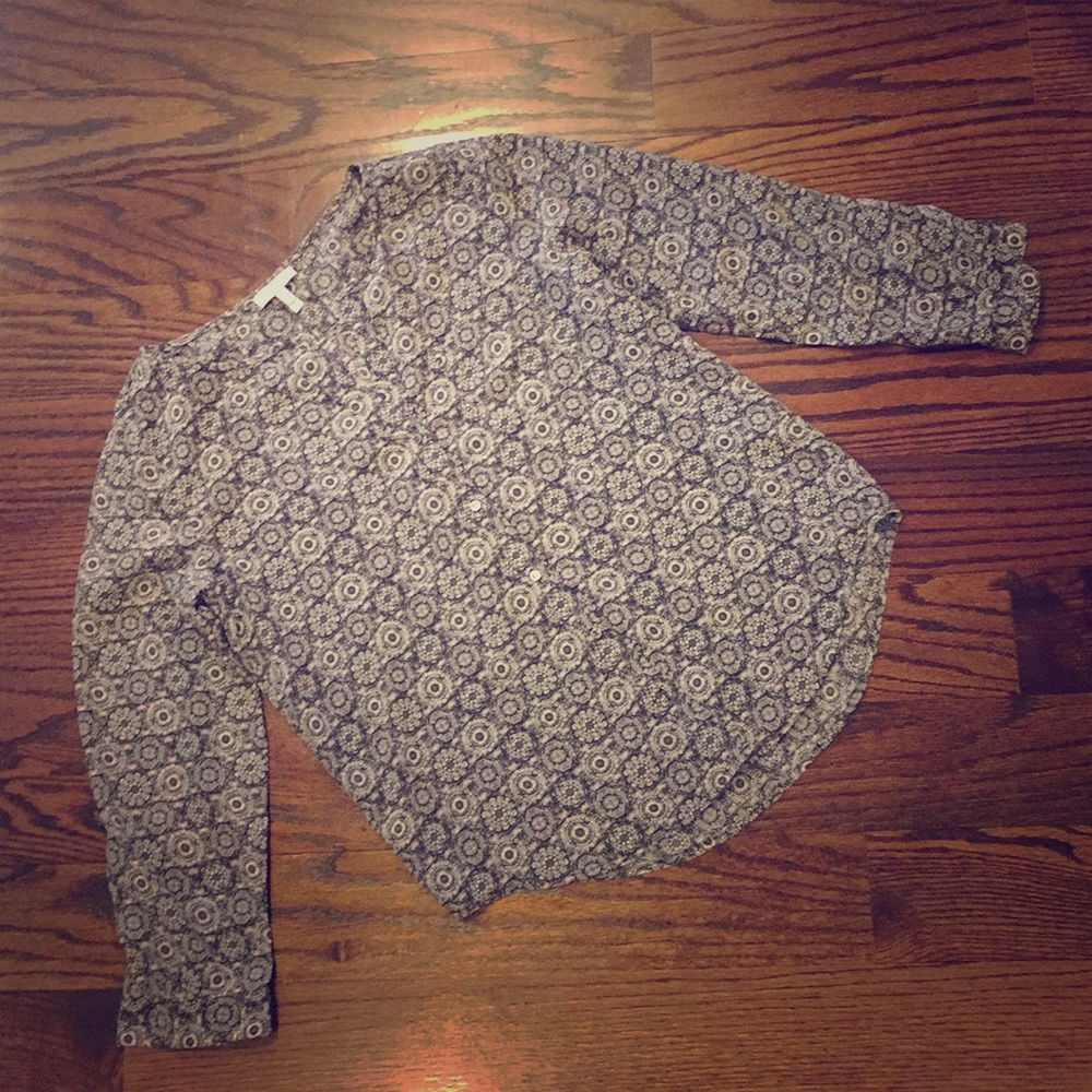 Joie button up blouse